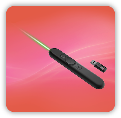 Lenovo Laser Rechargeable Presentation Remote